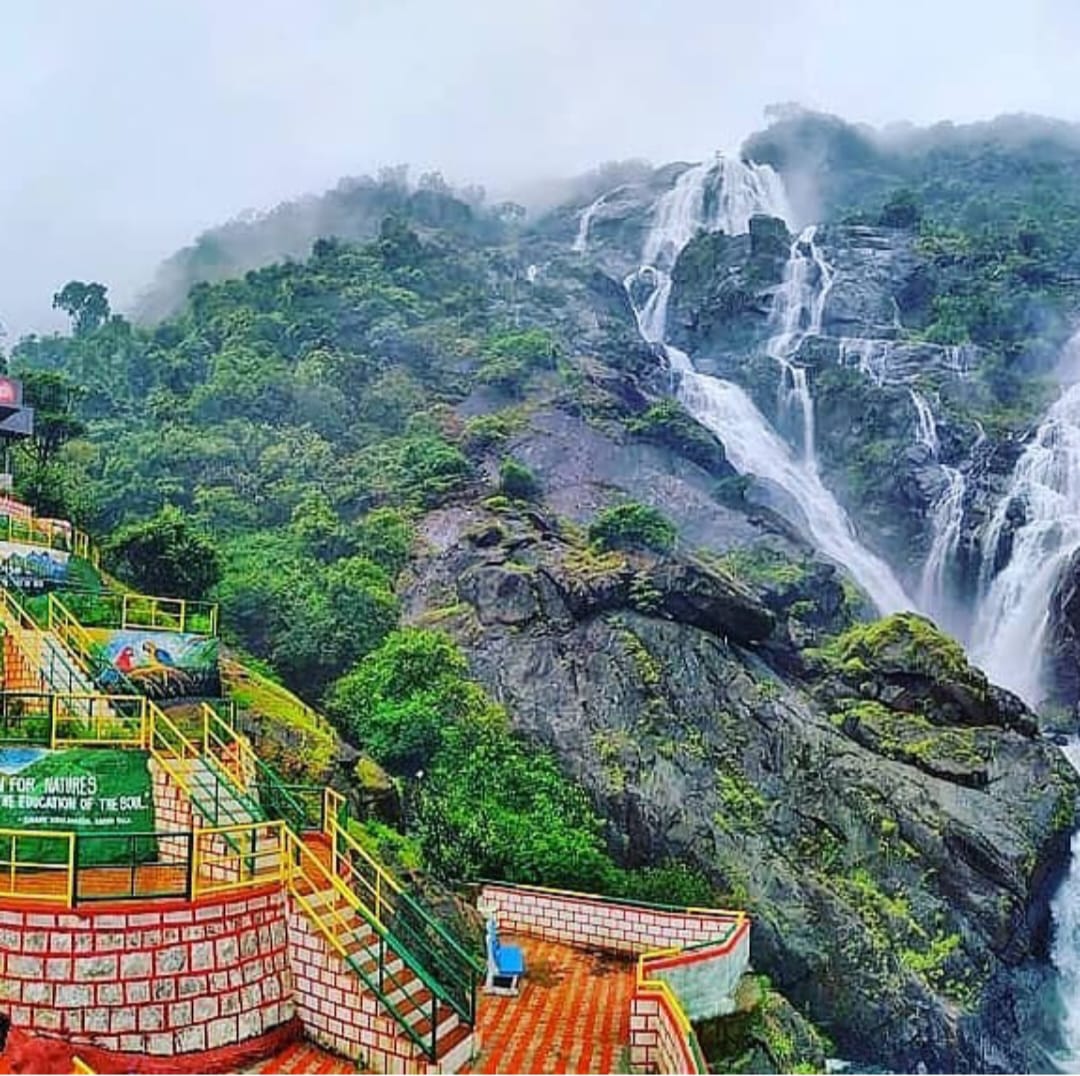 dudhsagar falls